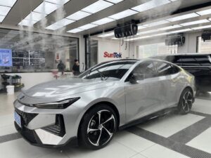 长安 UNI-VGT 银施工实拍图 4